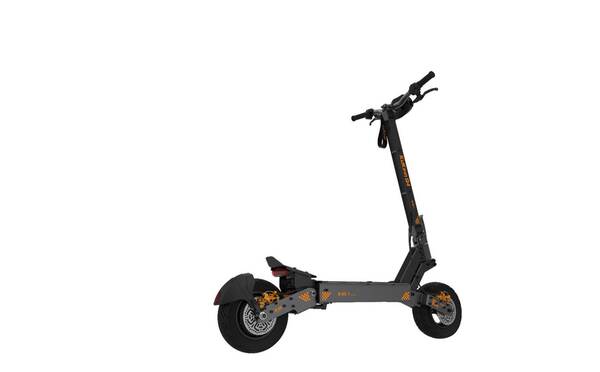Kukirin Cool Kirin G4 pneus grandes de alto desempenho skateboard elétrico tri-in-one de empilhadeira dobrável