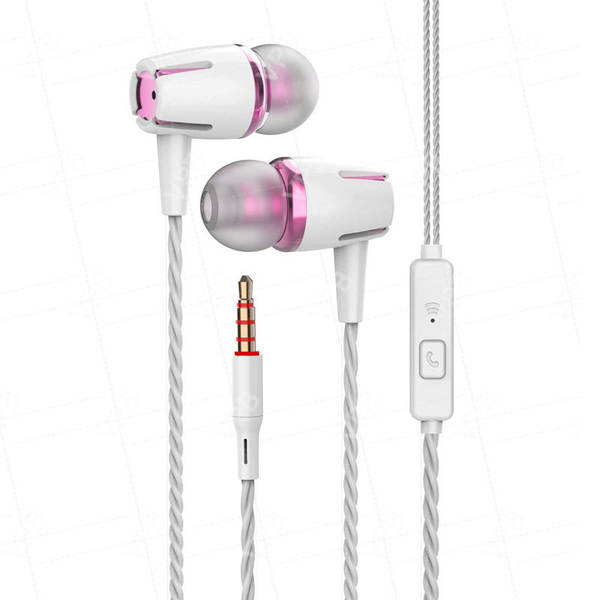 Fones de Ouvido com Fio Estéreo
