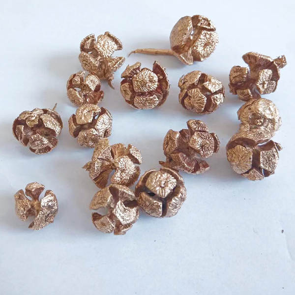 Ouro Prata Yugali Cozinhas Cabeça Rotação Feliz Frutos Secos Frutos Secos Materiais de Decoração de Natal