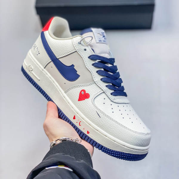 Sapatos de esqui para homens e mulheres da Força Aérea Clássica AF1 COBI Sapatos de esqui