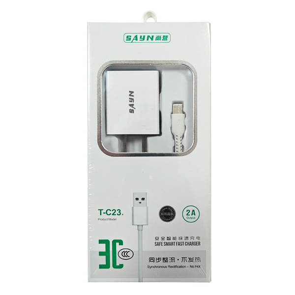 3C Certificado 5V2A Kit de Carregamento Aplicável Huawei Apple Xiaomi Oppo Carregador Rápido Carregador de Plugin de Celular