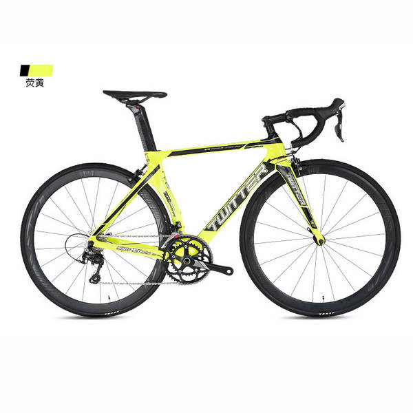 SNIPER2.0 16 velocidades 700C estrada C frenagem de fibra de carbono corrida de corrida de corrida de velocidade interior bicicleta de estrada