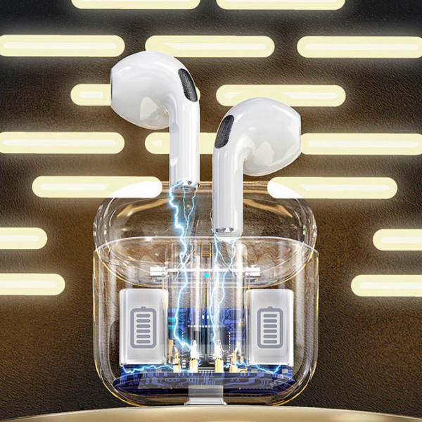 Pro4 4a geração de fones de ouvido pro6 Bluetooth para redução de ruído AIRmini wireless tws movimento 6a geração pro5 J6 luz verde