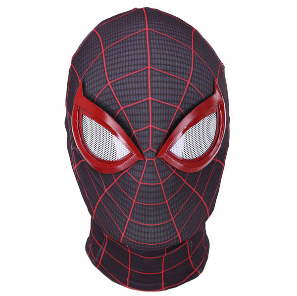 Mascara de Homem-Aranha de Veneno Camiseta de Personagem Ani