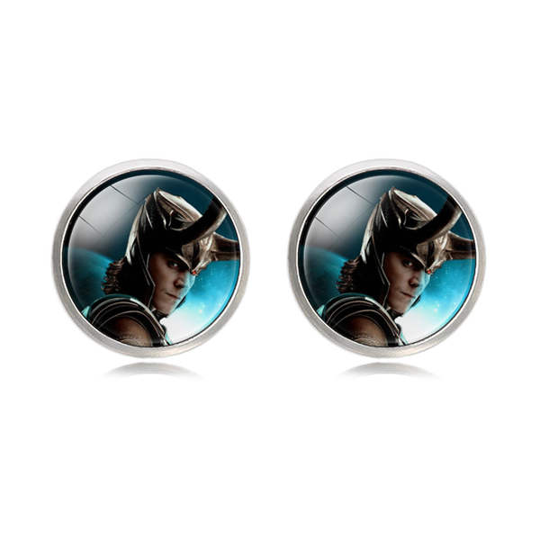 Pinos de Gravata Loki para Homem