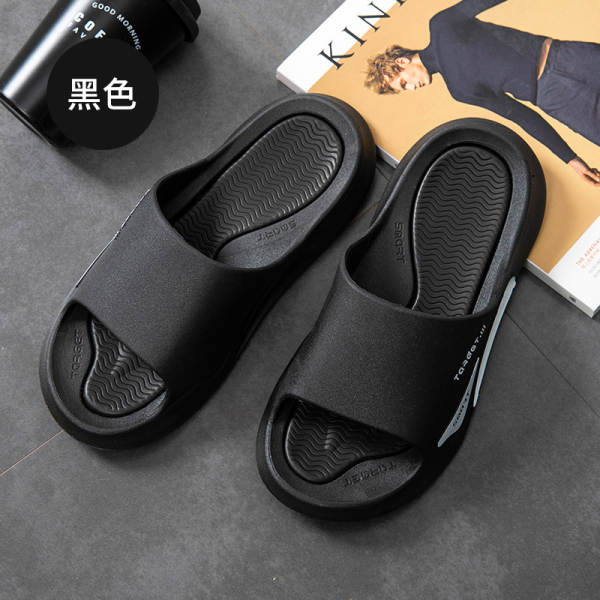 Chinelo de borracha macio para casa
