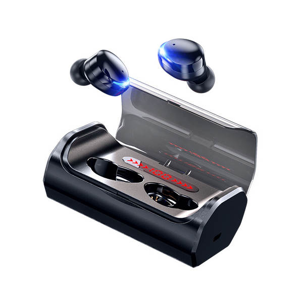 TWS-T8 alta qualidade de áudio verdadeiros fones de ouvido sem fio Bluetooth V5.4 para fone de ouvido de fábrica de modelo privado transfronteiriço atacado fornecimento direto de transmissão