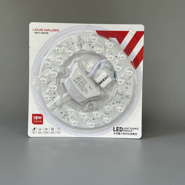 Lâmpada LED Magnética 18W