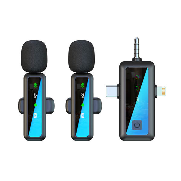Transfronteiriço explosivo H63 colar sem fio microfone ao ar livre de rádio ao vivo redução de ruído gerais microfone fonte fábrica