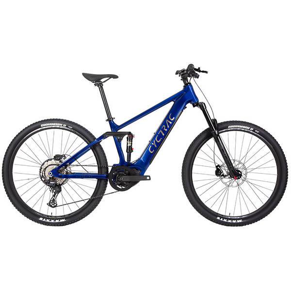 CYCTRAC bicicletas elétricas de assistência de cauda suave EM6 veículo elétrico duplo sismológico M510 veículo de montanha com motor a oito lados
