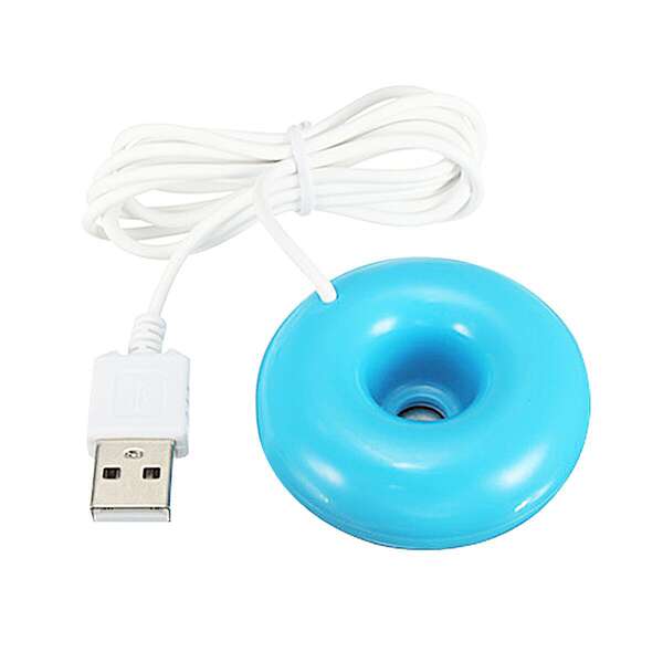 Humidificador USB Desktop Office Mini Humidificador Portátil Purificador de Ar