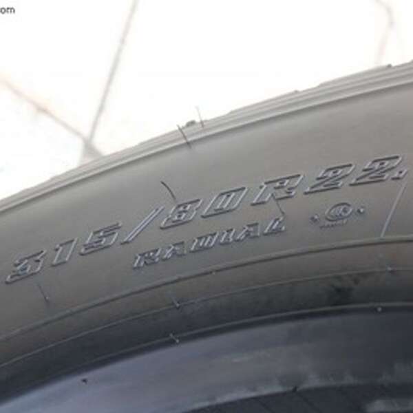 Pneus de autocarro de caminhão kapsen 315/80R22.5 Pneus de caminhão pesado de 20 andares
