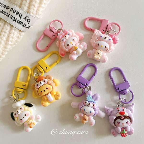 Pendente de chave Sanrio