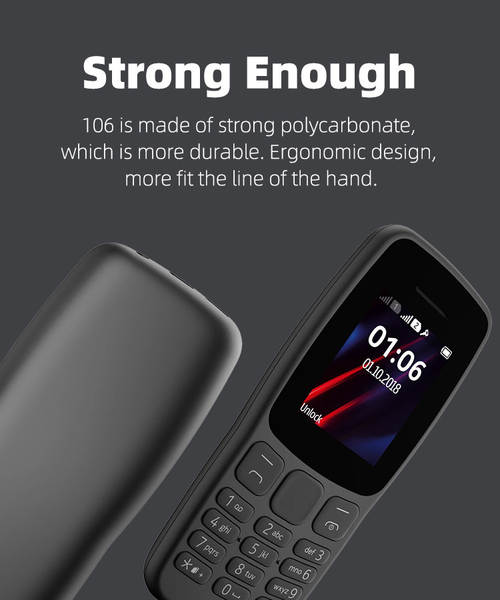 Transfronteiriço 2G 106 não-smartphones para idosos telemóvel teclado de reposição placa de reposição transfronteiriço telemóvel lote