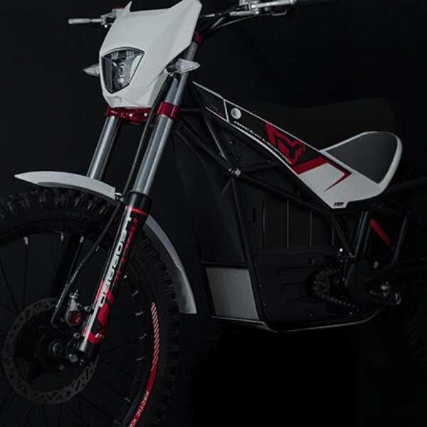 Motocicletas elétricas da série Arctic Panther E.X800 de alto desempenho