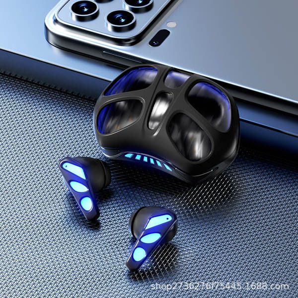 Fabricantes transfronteiriços vendem direto tradução de fones de ouvido de tradução de IA do Bluetooth com baixa latência de toque para fones de ouvido Bluetooth