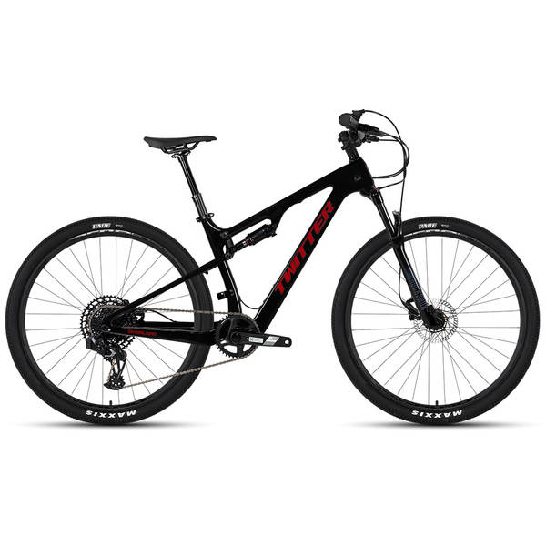 Bicicleta de Montanha com Amortecimento