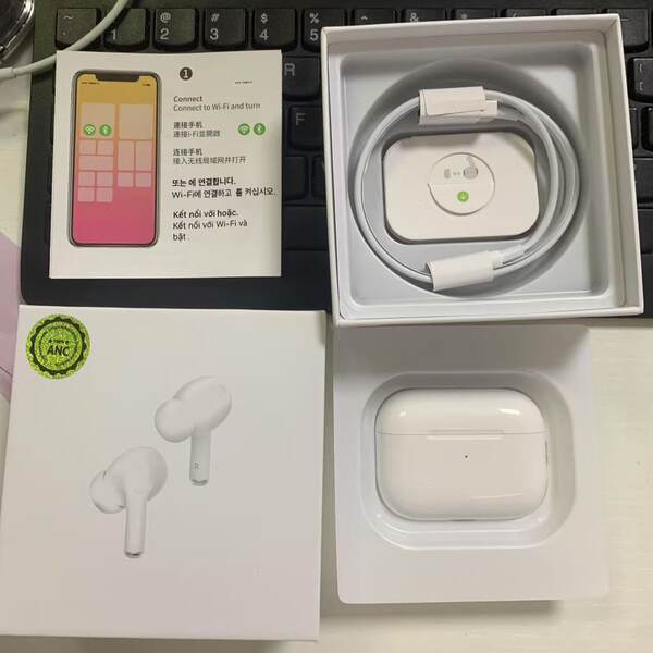 Pro3 Wireless Ai Smart Translator Bluetooth Headset para Apple AirPods Pro Huawei Smartphone
