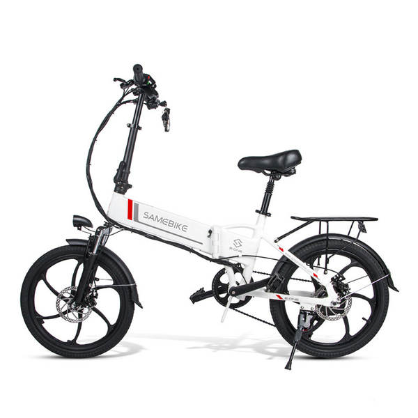 Bicicletas elétricas dobráveis adultos de alumínio de liga de lítio bateria de automóvel elétrico de varejo estrangeiro uma peça de distribuição transfronteiriça de vendas diretas