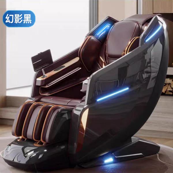 Nova cadeira de massagem elétrica para o colo do pescoço em casa sofá de cabine de luxo espacial de pequeno porte inteligente SL totalmente automático