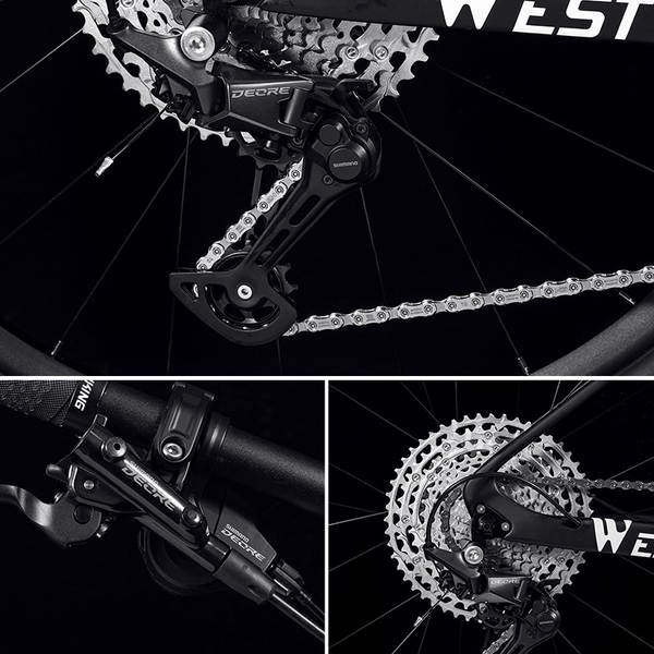 Bicicleta de Montanha Carbono 27,5 Polegadas