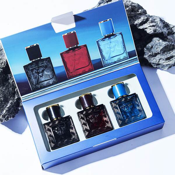 Kit de Perfume Masculino e Feminino