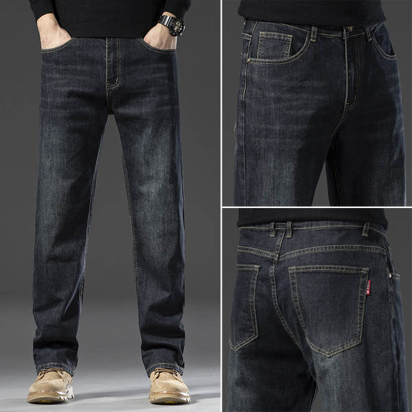 Calça jeans reta masculina