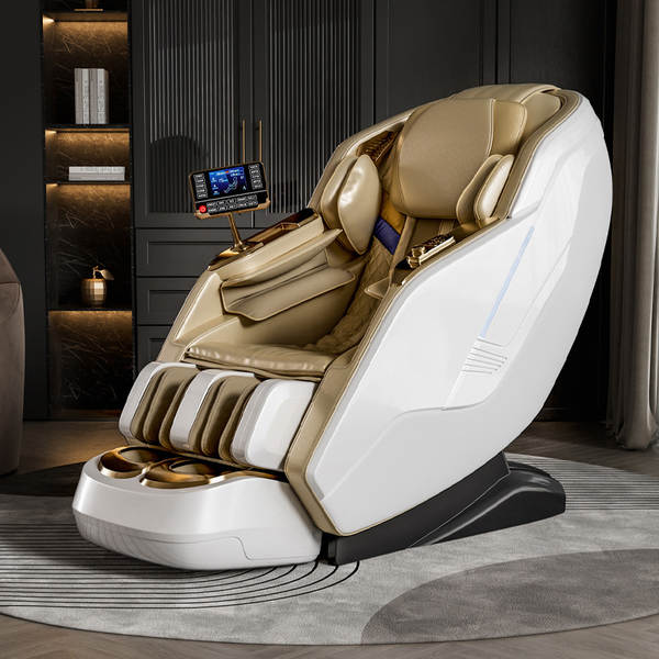 Nova cadeira de massagem elétrica para o colo do pescoço em casa sofá de cabine de luxo espacial de pequeno porte inteligente SL totalmente automático