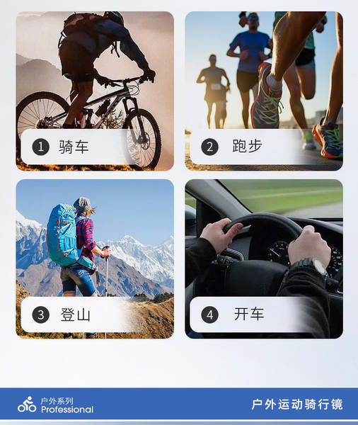 Óculos de Proteção para Ciclismo