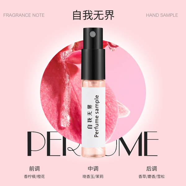 3ml Pequeno Perfumado Q Versão Cartão de Teste Homem Dama Permanente Natural Fragrância Portátil Presente Noite de Venda ao Varejo