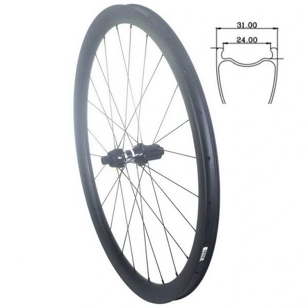 700C bicicleta de areia carvão 31mm de largura 34mm de alto vácuo placa de travagem leve versão oriental TorayT700+T800
