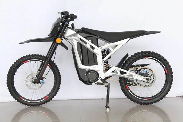 Moto Elétrica de Montanha