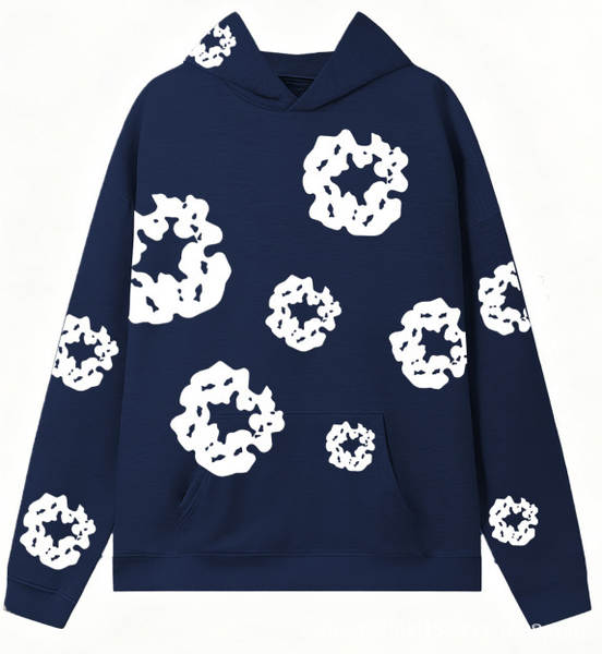 Conjunto de Moletom com Capuz e Impressão