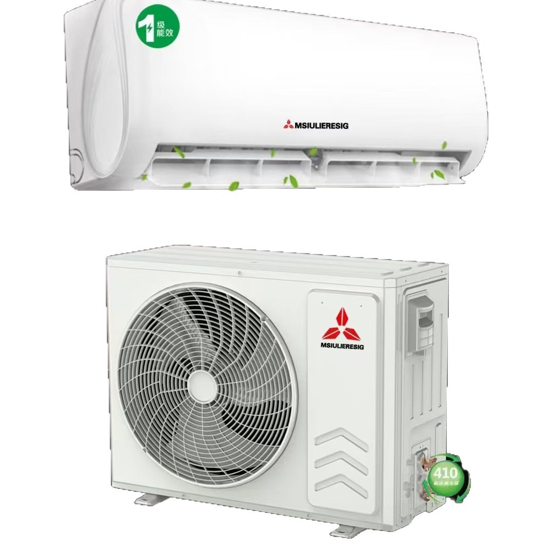 1.5 unidades de nível de eficiência energética de aquecimento de parede de ar condicionado pendurado para casa de aluguer de fábrica de quartos para venda direta para produção transfronteiriça