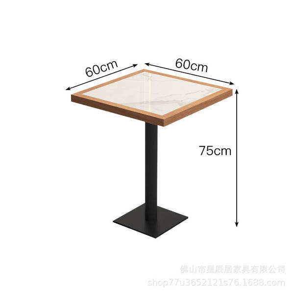 Mesa de Aço Inox para Lanchonete