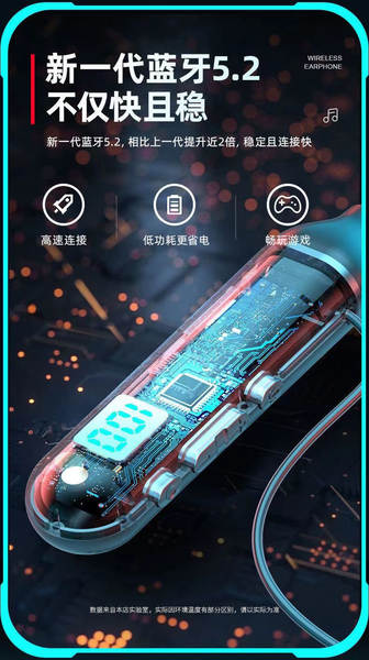 Os fones de ouvido Bluetooth são adequados para o novo modelo de movimento da Huawei para reduzir o ruído do pescoço pendurado de longa duração com cabo transfronteiriço