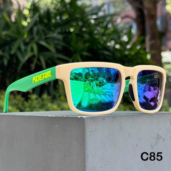 Óculos de sol KDEAM clássicos para homens e mulheres KD332