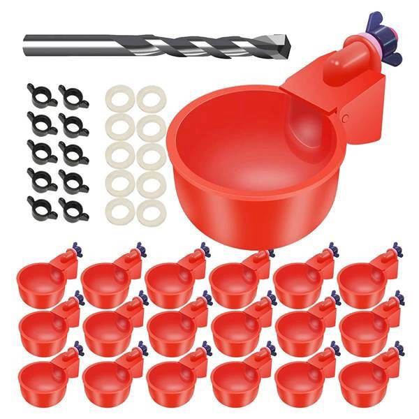 Bebedouro Automático para Galinhas