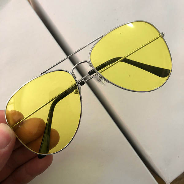 Óculos de Sol Masculino Estilo Aviador