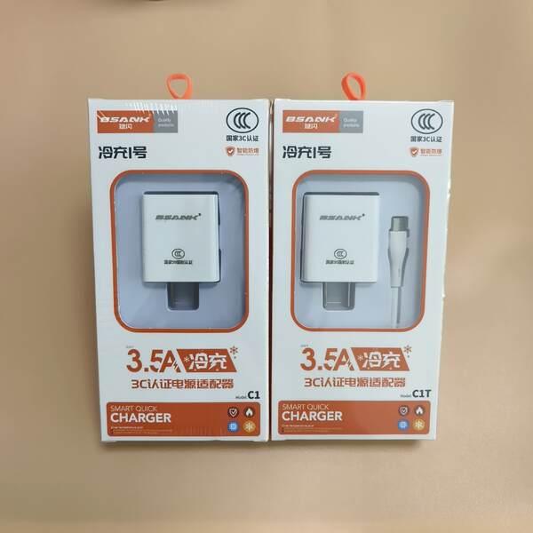 Carregador de telemóvel 3.5A Certificado para Android Apple Huawei Xiaomi 5V2.1A Charge Head Kit USB