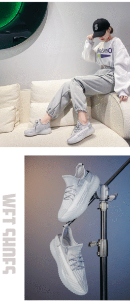 Venda direta de sapatos de coco da fábrica para homens e mulheres no mesmo modelo de outono com ar masculino básico
