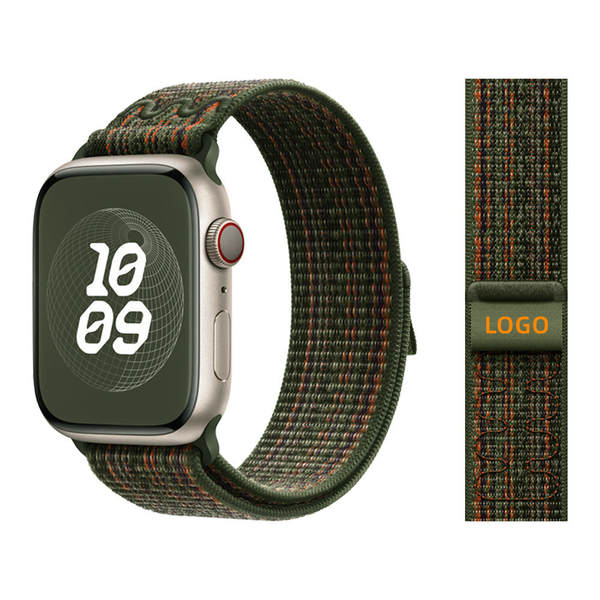 Relógio Apple Watch 11 iwatch 45678910 Nike Nylon