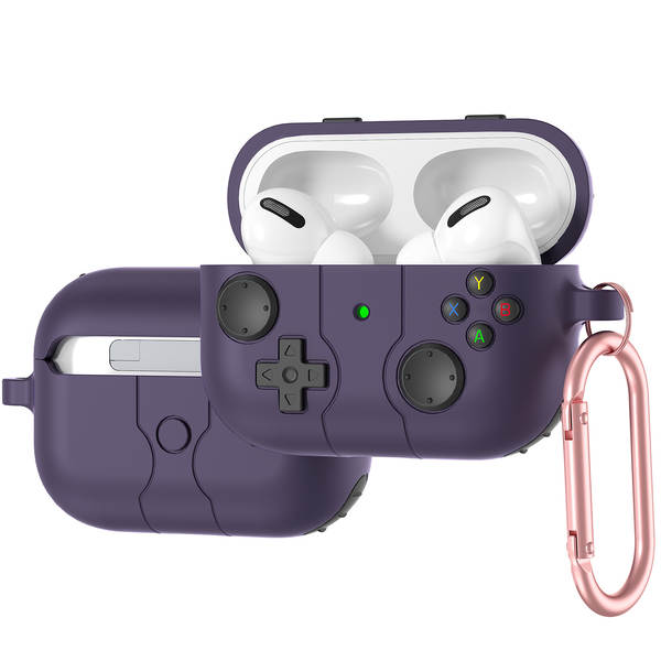 Aplicável a Airpods4 para proteção de casca de silício do casco da Apple Pro2 Airpodspro3 para proteção de fones de ouvido