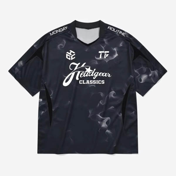 TF personalizado camisa de futebol de rua quadrada super grande design camisa de futebol de alta qualidade