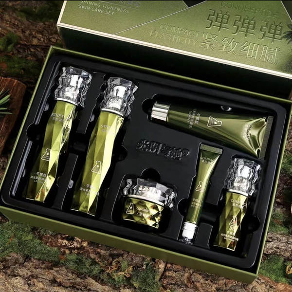 Kit de Cuidado com a Pele e Maquiagem