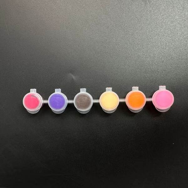 Pintura de acrílico 3 ml de 12 cores de coloração de coloração de bonecos de coloração para crianças pinturas de pintura artística fabricantes de lote