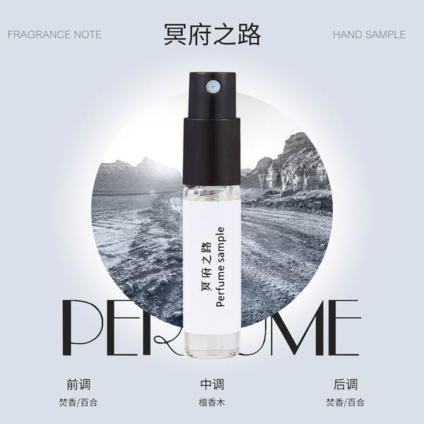 3ml Pequeno Perfumado Q Versão Cartão de Teste Homem Dama Permanente Natural Fragrância Portátil Presente Noite de Venda ao Varejo