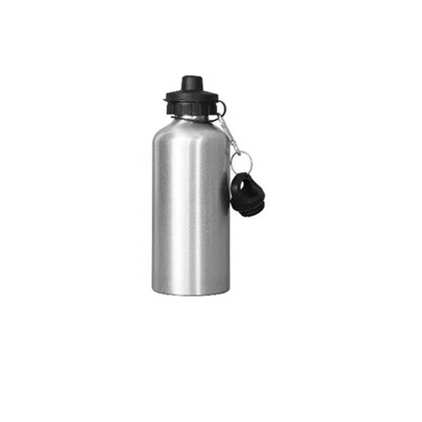Cozinha de água do esporte da impressão térmica DIY pode ser impressa com aquecimento térmico de revestimento branco do esporte de viagens ao ar livre de alumínio