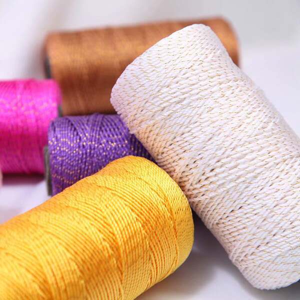 Fio para Croche de Sandalias e Chapéus
