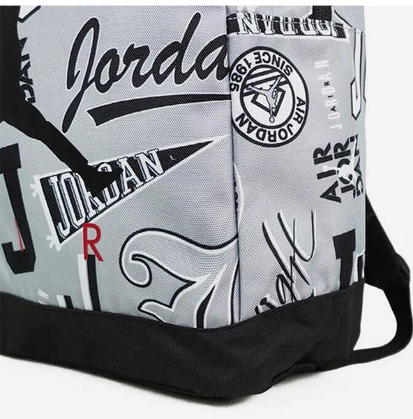 Nike JORDAN Crianças Motivação Motivação mochila de ombros clássica DJ5649-014